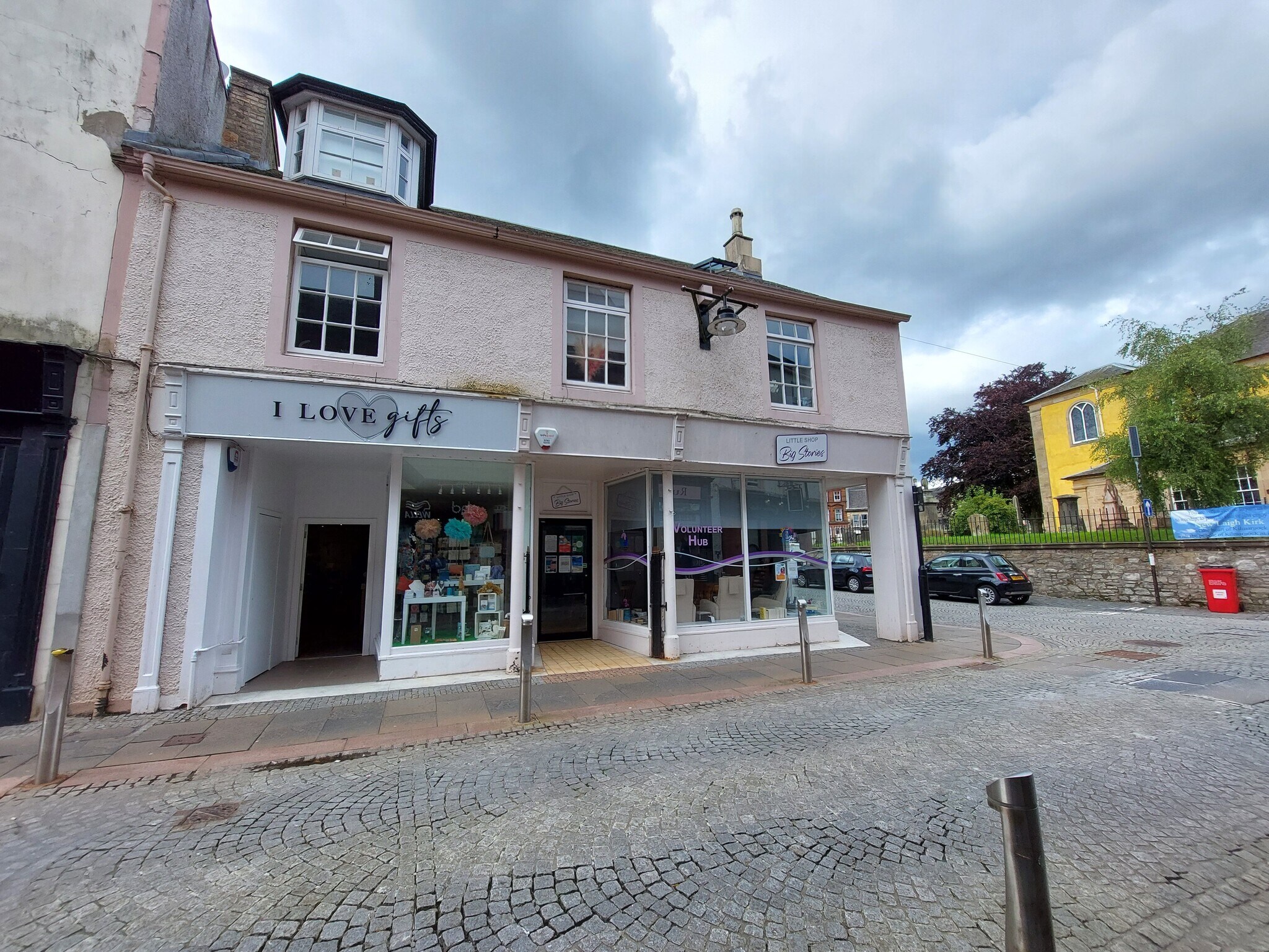 2 College Wynd, Kilmarnock à louer Photo du bâtiment- Image 1 de 9