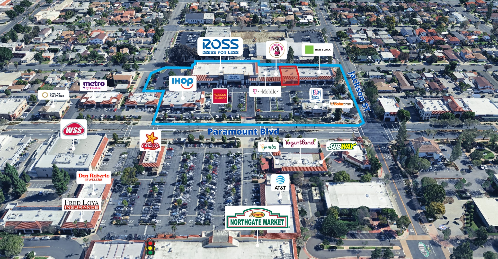 16250 Paramount Blvd, Paramount, CA for lease Building Photo- Image 1 of 2