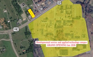 Plus de détails pour 4733 E Andrew Johnson Hwy, Greeneville, TN - Terrain à vendre