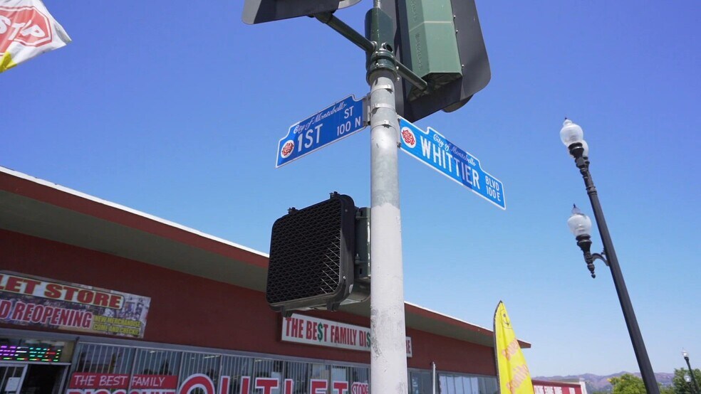 104 W Whittier Blvd, Montebello, CA à louer - Vidéo sur l’inscription commerciale - Image 2 de 17