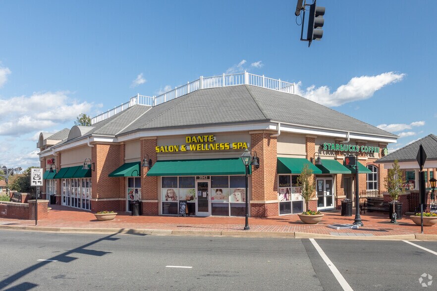 10250-10344 Main St, Fairfax, VA for lease - Building Photo - Image 2 of 12