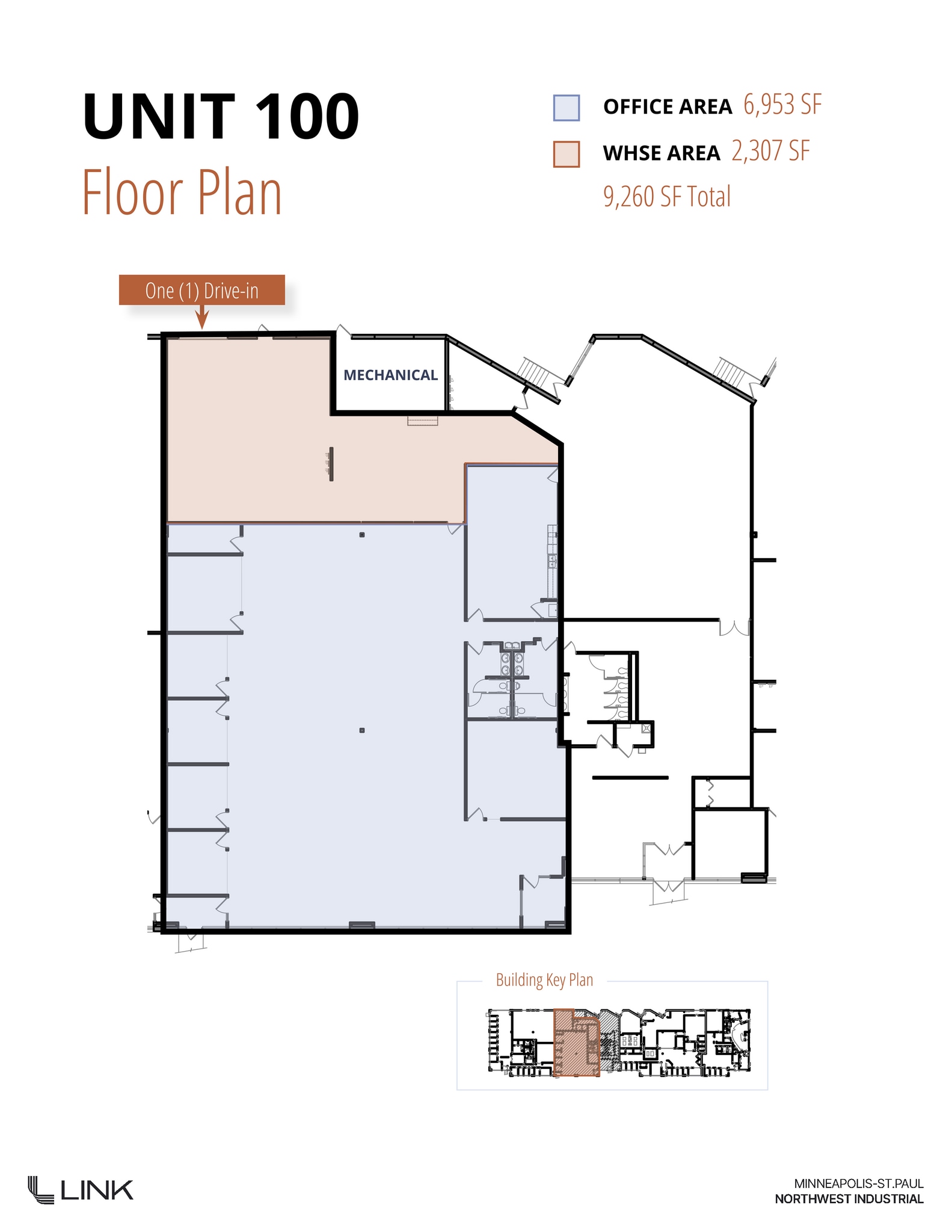 111 N Cheshire Ln, Minnetonka, MN for lease Floor Plan- Image 1 of 2