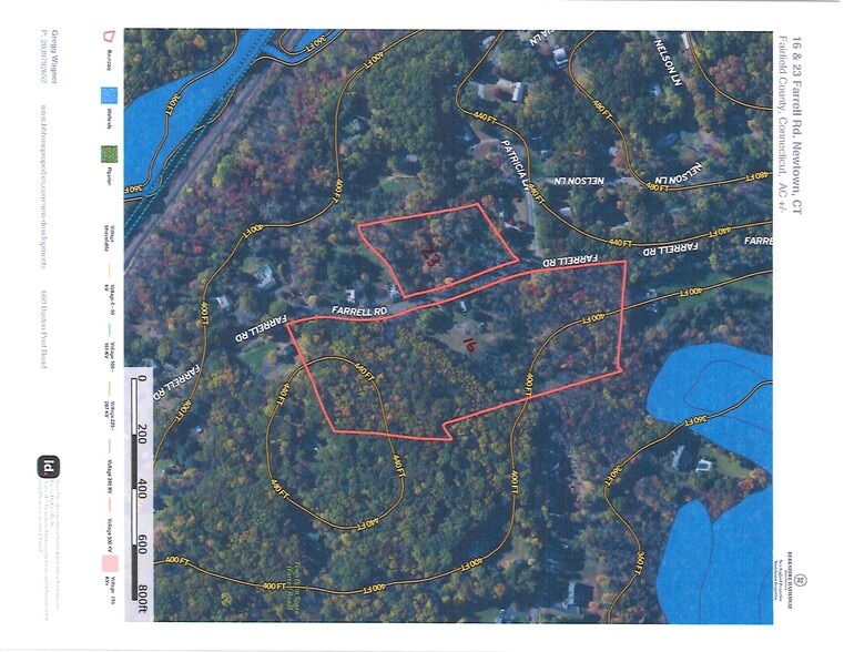 16 Farrell Rd, Newtown, CT à vendre - Aérien - Image 2 de 7