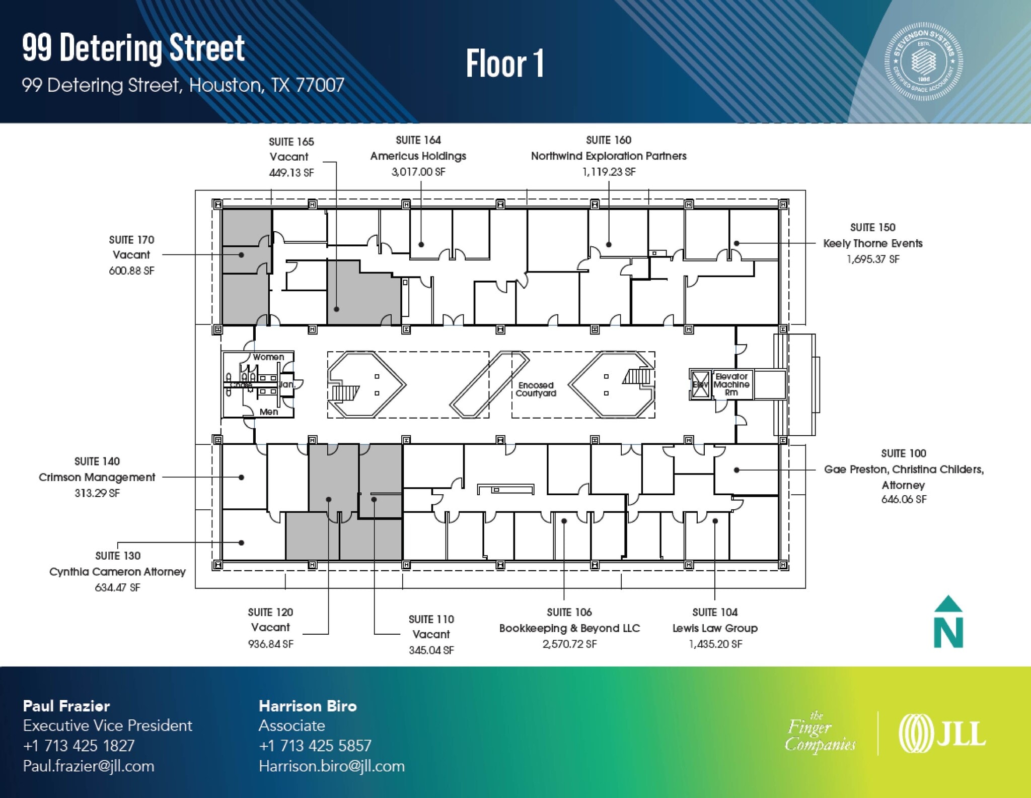 99 Detering St, Houston, TX for lease Floor Plan- Image 1 of 1