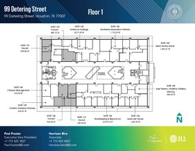 99 Detering St, Houston, TX for lease Floor Plan- Image 1 of 1