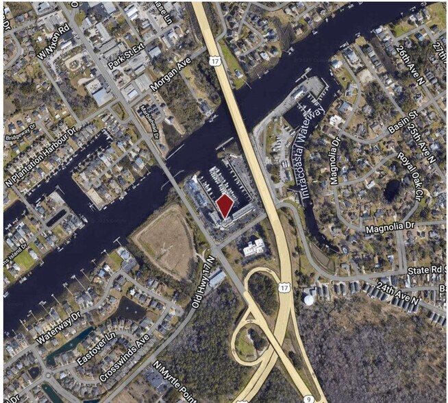 2100 Sea Mountain Hwy, North Myrtle Beach, SC à louer - Aérien - Image 2 de 14