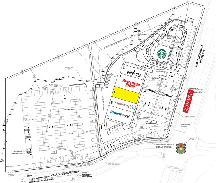 488 Hartford Rd, New Britain, CT à louer - Photo du bâtiment - Image 2 de 10