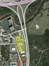 5405 N Lincoln Blvd, Oklahoma City, OK - Aérien  Vue de la carte - Image1