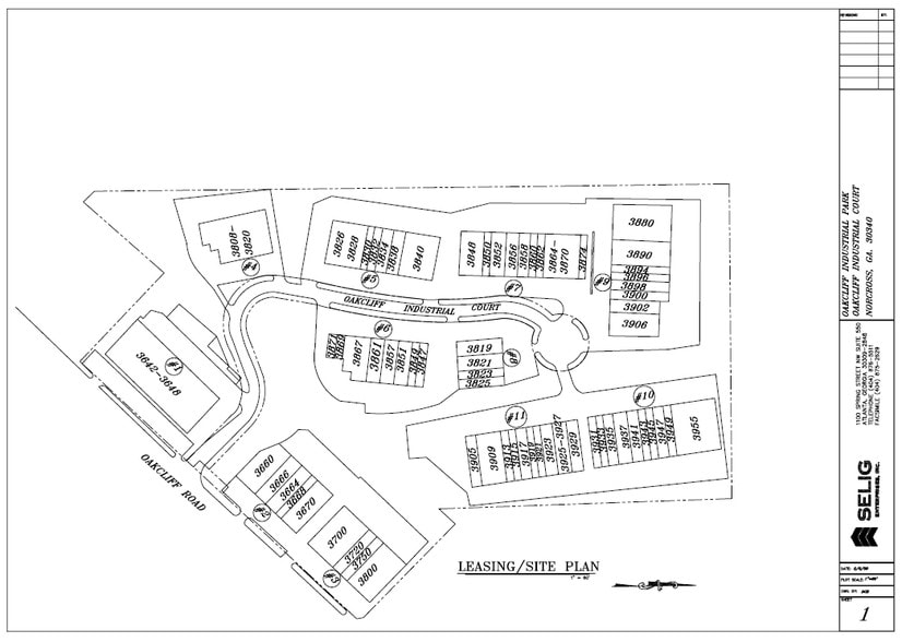 3808-3820 Oakcliff Industrial Ct, Doraville, GA for lease - Other - Image 2 of 4