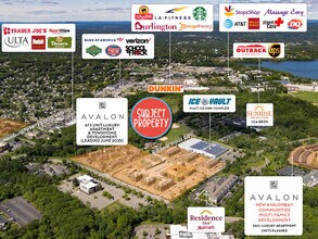 23 Barbour Pond Dr, Wayne, NJ - AÉRIEN Vue de la carte