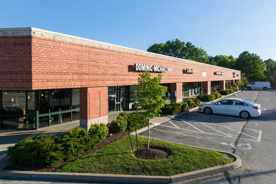 17021-17057 Baxter Rd, Chesterfield, MO à louer - Plan de site - Image 2 de 3