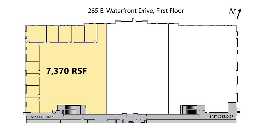 285 E Waterfront Dr, Homestead, PA for lease Floor Plan- Image 1 of 1