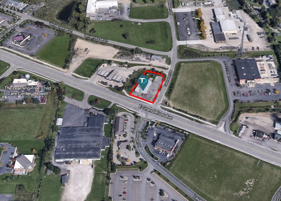 4533 E Grand River Ave, Howell, MI à vendre Aérien- Image 1 de 2
