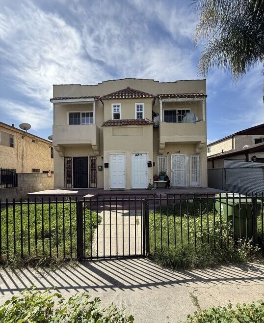 1418 E 20th St, Los Angeles, CA à vendre Photo principale- Image 1 de 9
