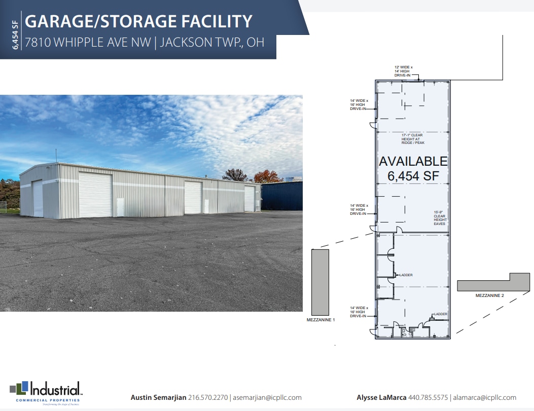 7774-7810 Whipple Ave NW, Canton, OH for lease Floor Plan- Image 1 of 1