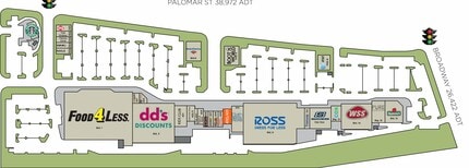 610-680 Palomar St, Chula Vista, CA for lease Site Plan- Image 1 of 1