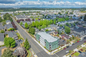 4542 & 4546 S Junett St, Tacoma, WA - Aerial  map view