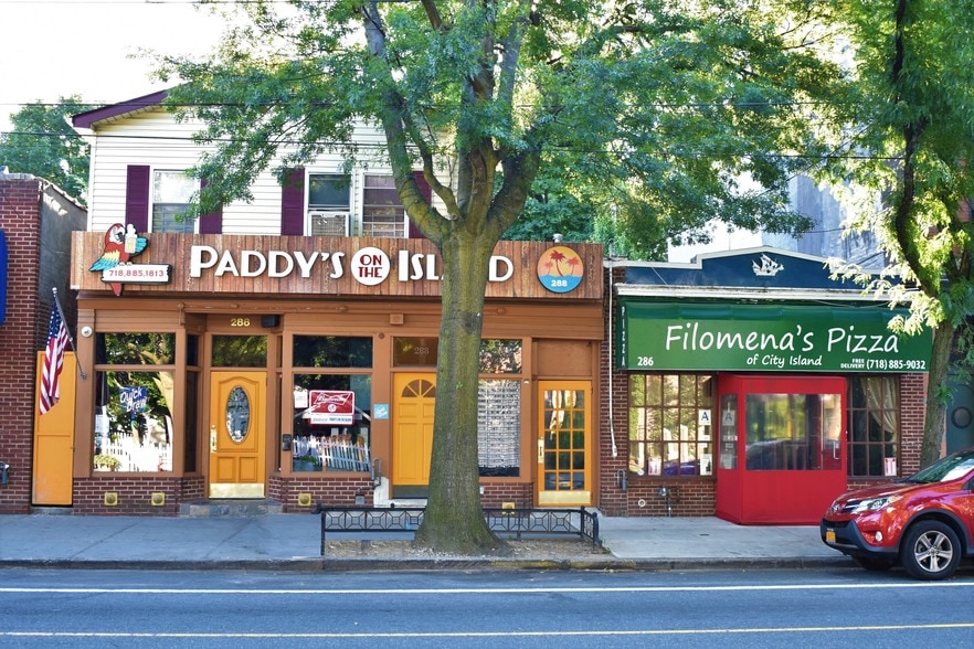 286-288 City Island Ave portefeuille de 2 propriétés à vendre sur LoopNet.ca - Photo du bâtiment - Image 1 de 7