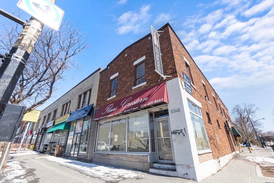 5324-5348 Ch Queen-Mary, Montréal, QC for lease - Building Photo - Image 2 of 5