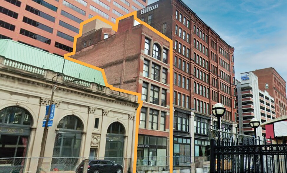 209 N 4th St, Saint Louis, MO à louer - Photo du bâtiment - Image 2 de 14