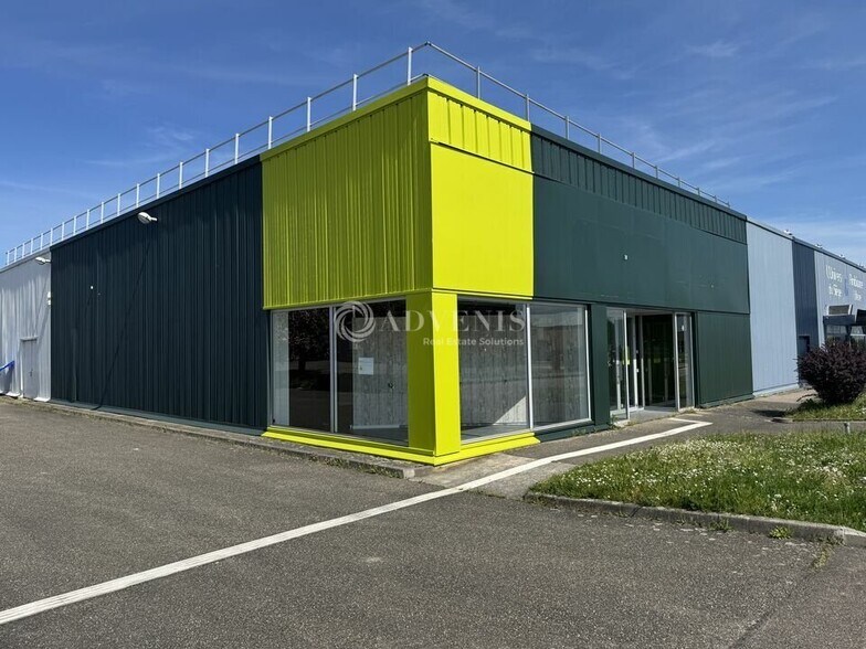 Retail in Vendenheim for lease - Building Photo - Image 2 of 6