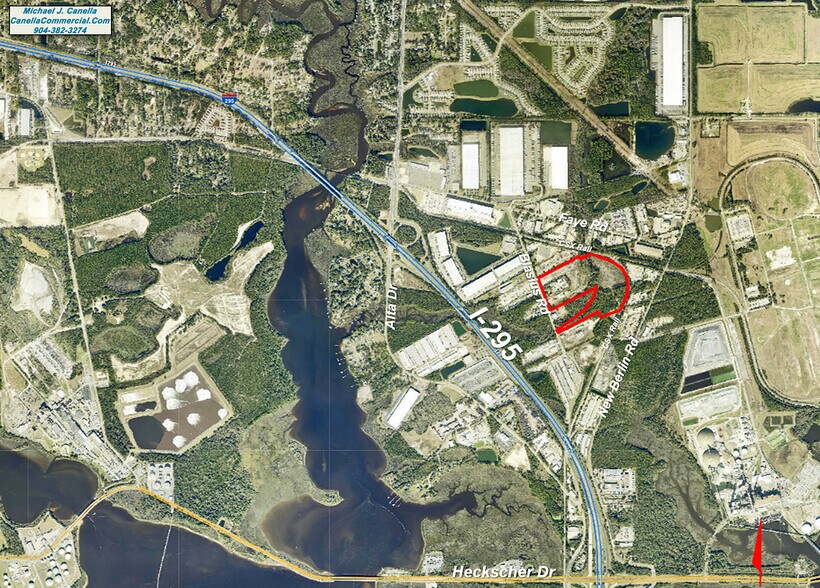 11033 Blasius Road, Jacksonville, FL à vendre - Photo du bâtiment - Image 3 de 8