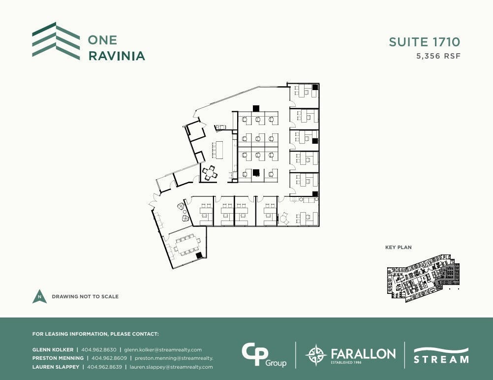 1 Ravinia Dr, Atlanta, GA for lease Floor Plan- Image 1 of 1