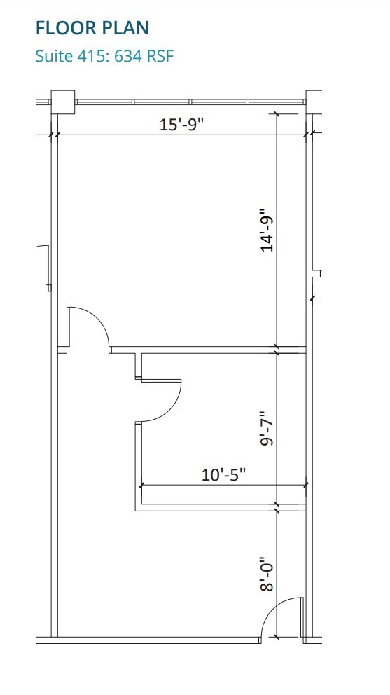 1211 N Westshore Blvd, Tampa, FL for lease Floor Plan- Image 1 of 1