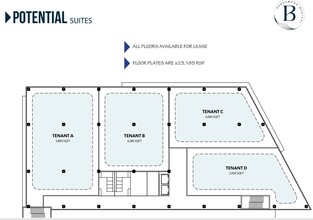 101 Brookwood Ave, Santa Rosa, CA à louer Plan d  tage- Image 1 de 4