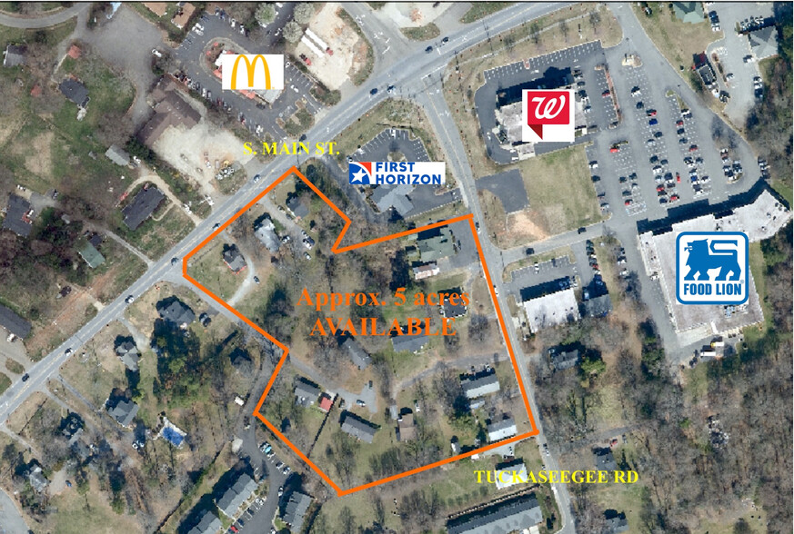 705 S Main St, Mount Holly, NC for sale - Aerial - Image 1 of 1