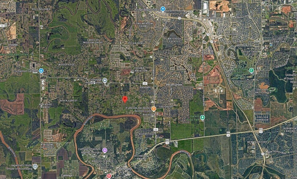 3333 Blue Grass Dr, Richmond, TX à vendre - Aérien - Image 3 de 5