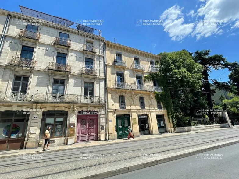 Bureau dans Montpellier à vendre - Photo du bâtiment - Image 2 de 12