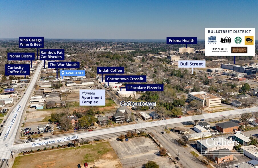 1211 Franklin St, Columbia, SC à louer - Photo du bâtiment - Image 2 de 4