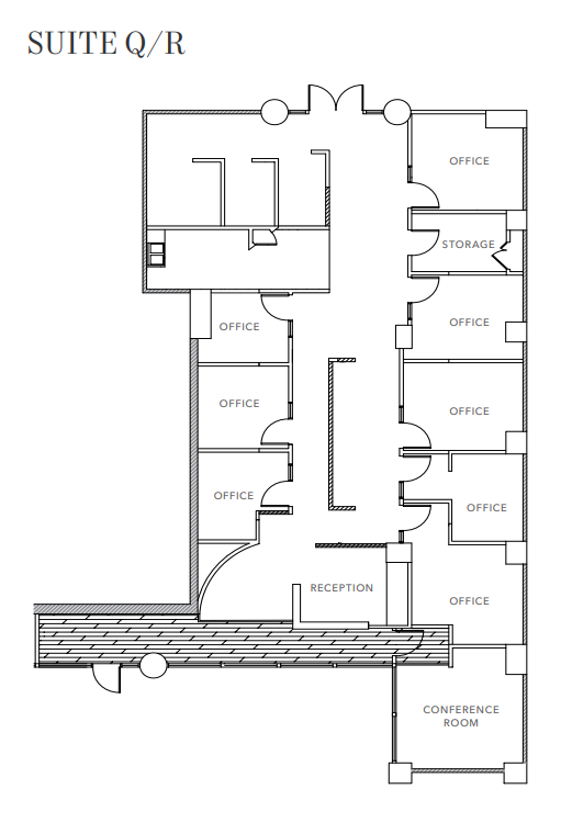 601 Van Ness Ave, San Francisco, CA à louer Plan d’étage- Image 1 de 1