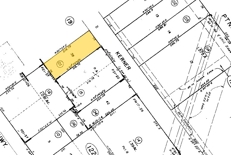 3145 Kerner Blvd, San Rafael, CA à louer - Plan cadastral - Image 2 de 6
