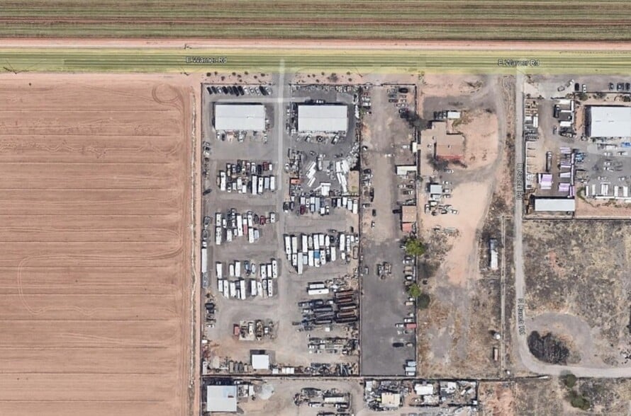 4615-4635 E Warner Rd, Gilbert, AZ à louer - Aérien - Image 2 de 4