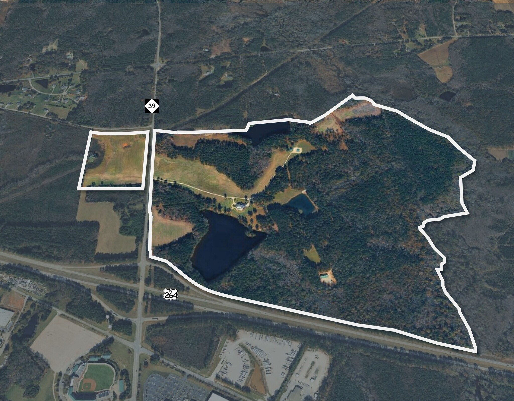 1812 NC 39 Hwy, Zebulon, NC à vendre Photo principale- Image 1 de 4