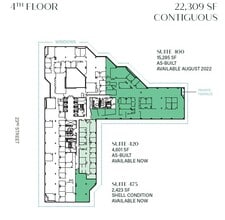 1255 23rd St NW, Washington, DC for lease Floor Plan- Image 1 of 1