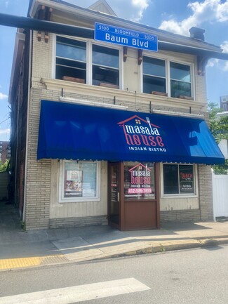 Plus de détails pour 5102 Baum Blvd, Pittsburgh, PA - Bureau/Commerce de détail, Vente au détail à louer