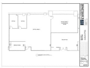 7751 Belfort Pky, Jacksonville, FL à louer Plan de site- Image 1 de 1