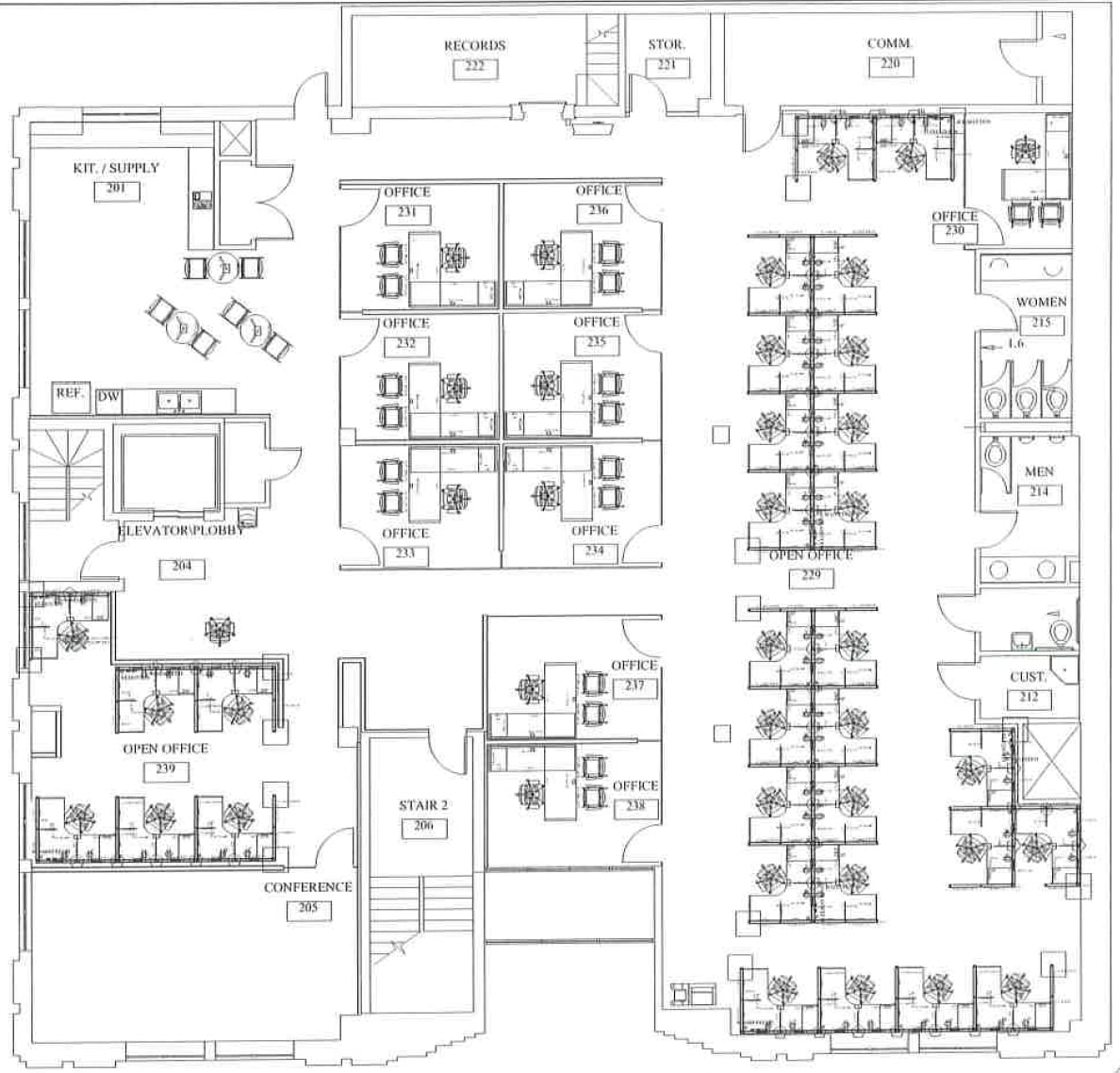 1 W Church St, Orlando, FL for lease Interior Photo- Image 1 of 1