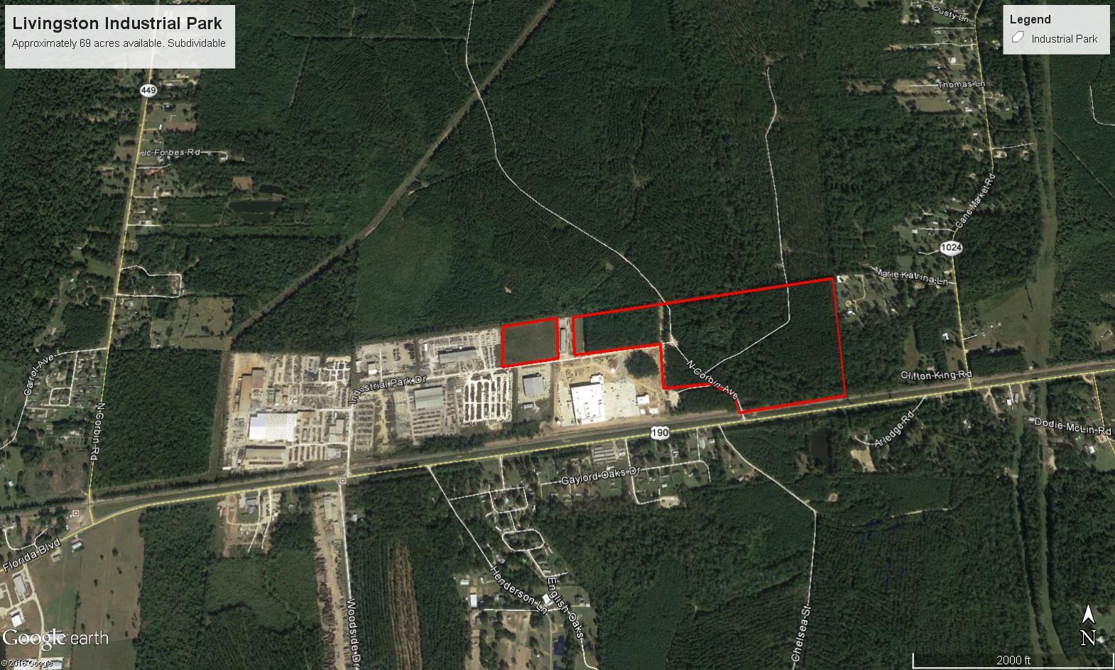 30000 Industrial Park Dr, Walker, LA à vendre Autre- Image 1 de 3