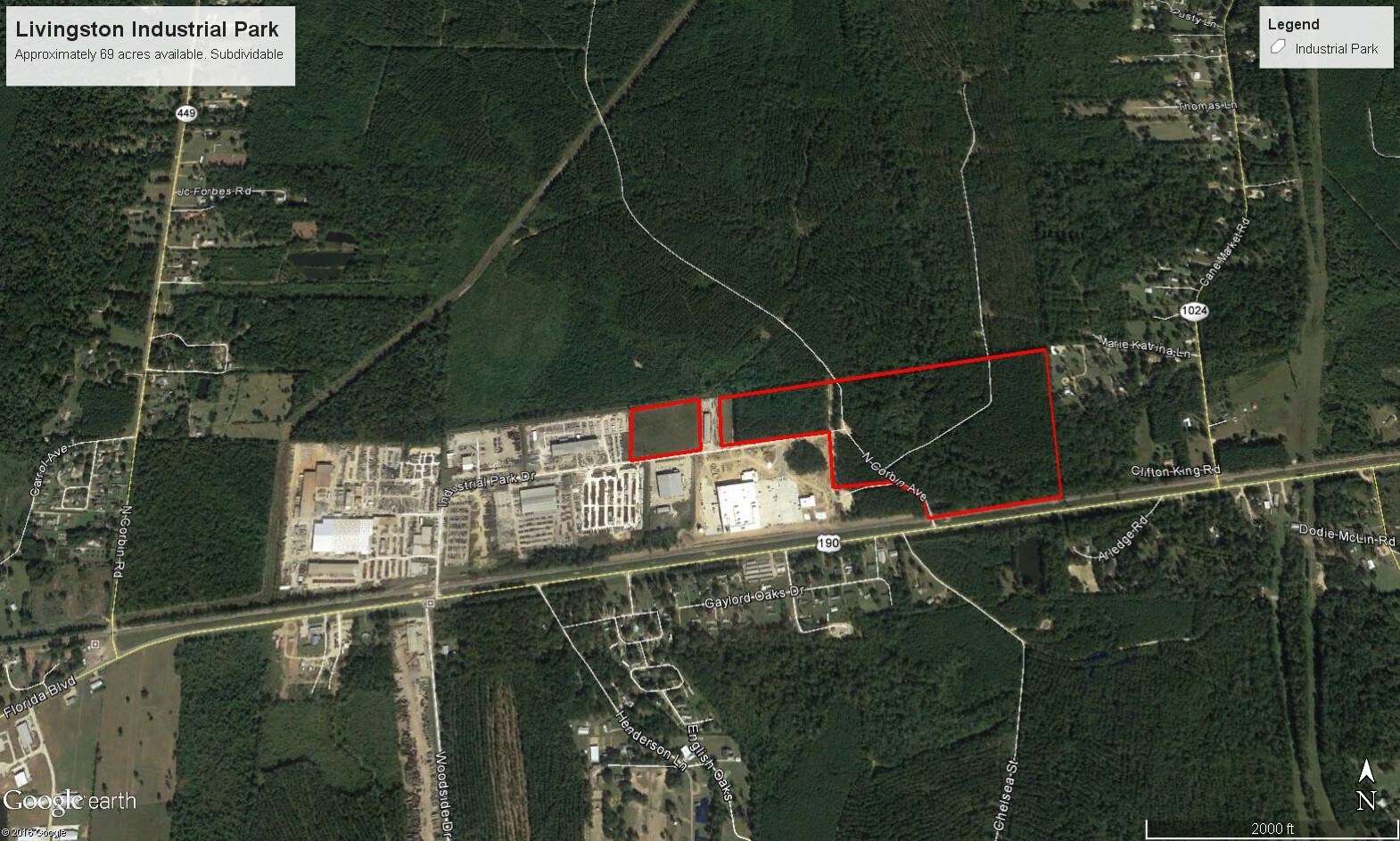 30000 Industrial Park Dr, Walker, LA for sale Other- Image 1 of 3