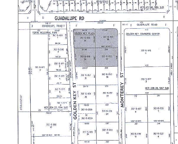 511 W Guadalupe Rd, Gilbert, AZ for lease - Plat Map - Image 2 of 3