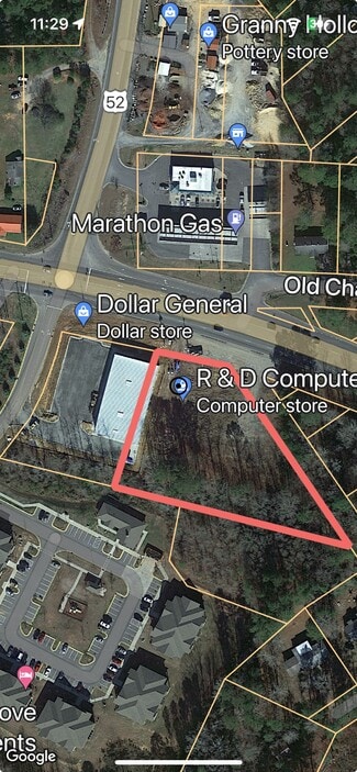 More details for 1165 US Highway 74 W, Wadesboro, NC - Land for Sale