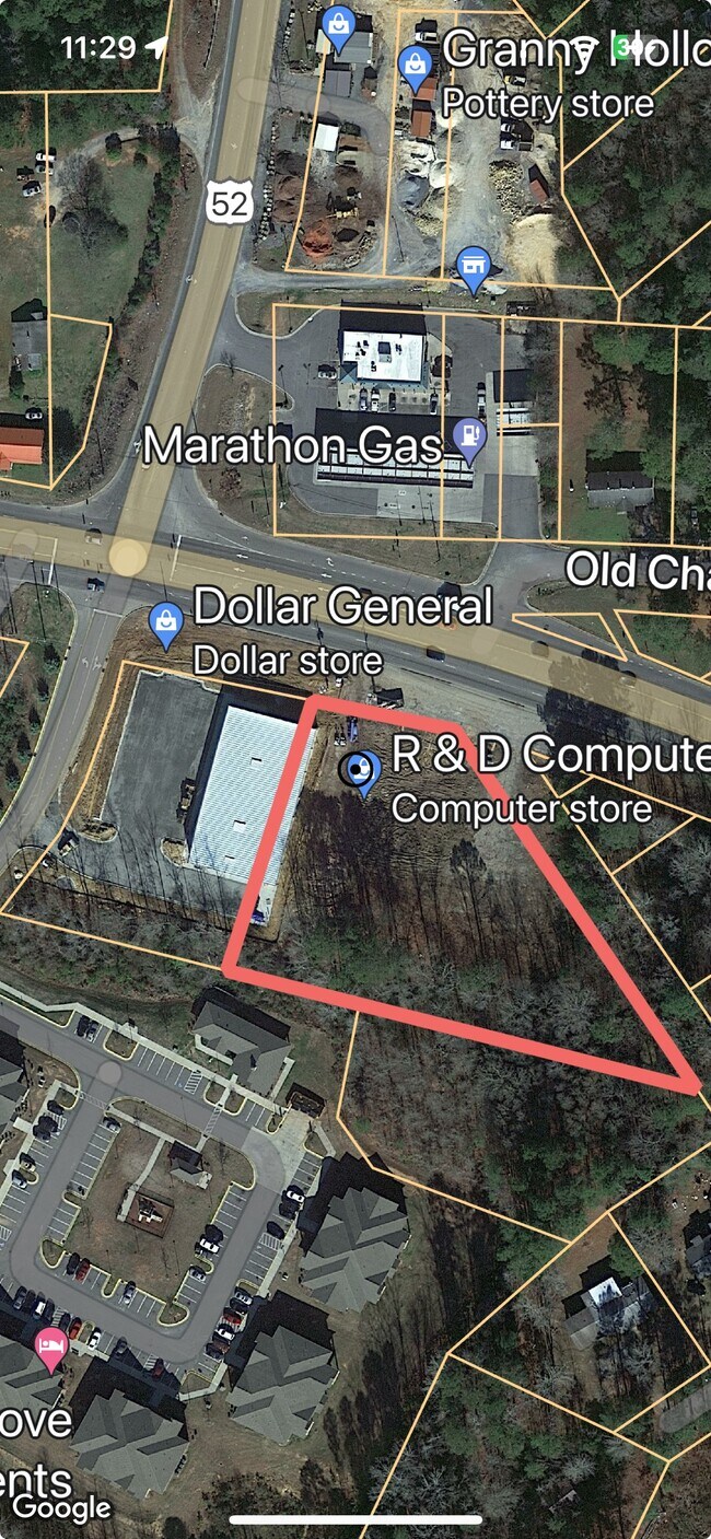 Plus de détails pour 1165 US Highway 74 W, Wadesboro, NC - Terrain à vendre