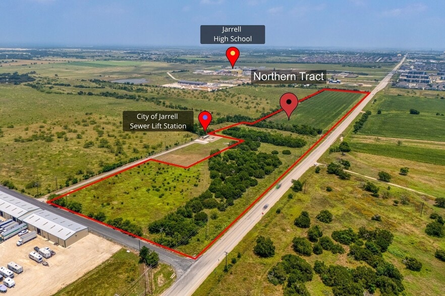 FM 487 Jarrell, TX portefeuille de 2 propriétés à vendre sur LoopNet.ca - Photo principale - Image 2 de 20