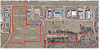 Plus de détails pour Goodman Rd & Davidson Rd, Olive Branch, MS - Terrain à vendre