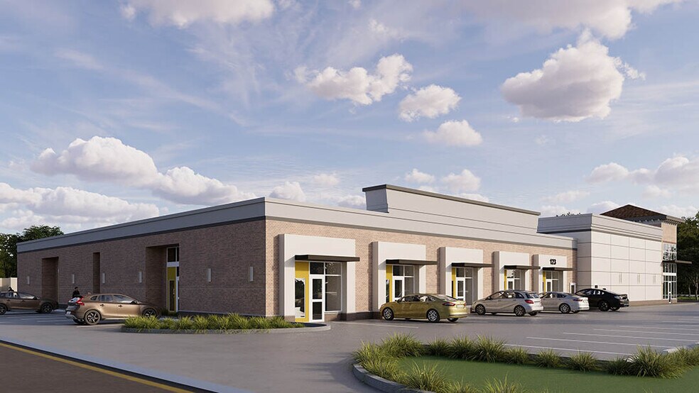 2150 Stonebrook Pky, Frisco, TX à louer - Photo du bâtiment - Image 2 de 3