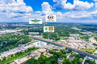1019 Lee St SW, Atlanta, GA - Aerial  map view - Image1